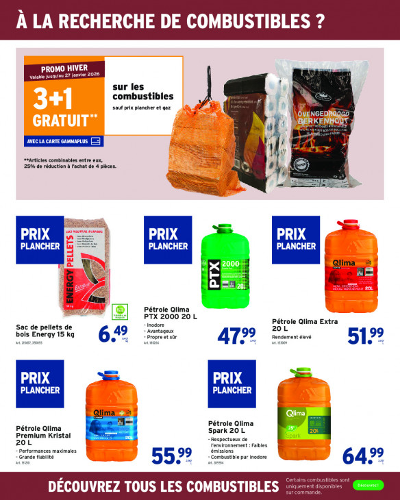 Gamma Dépliant 24.09.2025