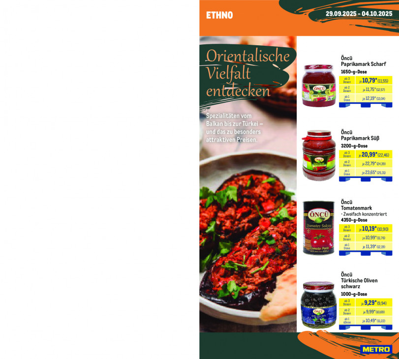 Metro Angebote ab 29.09.25 bis 04.10.25