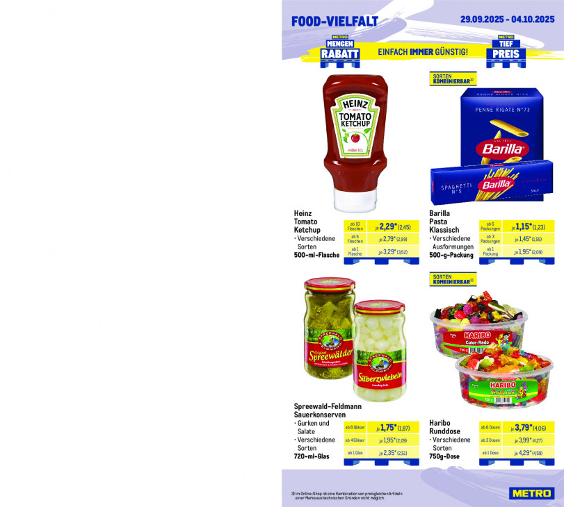 Metro Angebote ab 29.09.25 bis 04.10.25