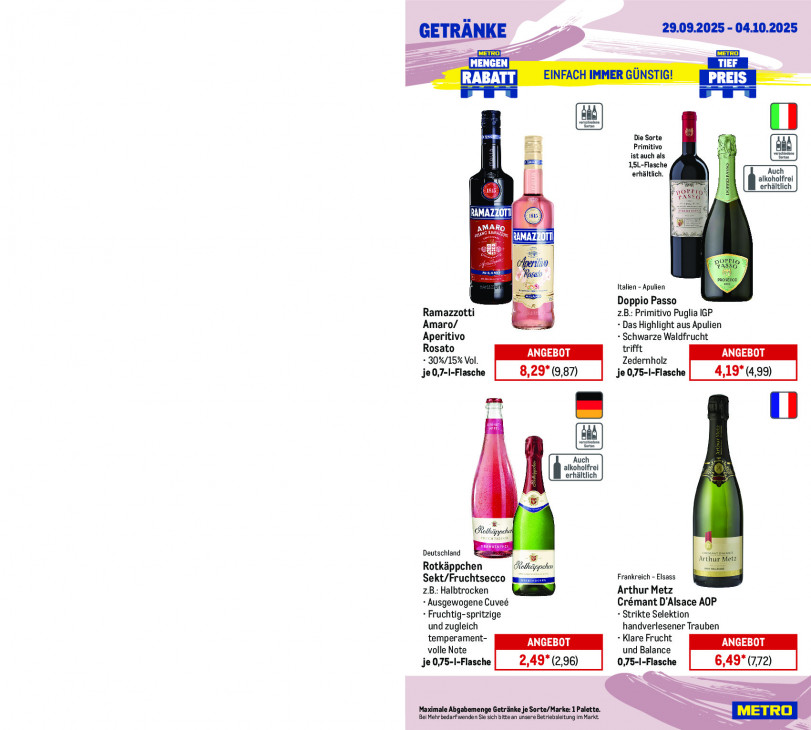 Metro Angebote ab 29.09.25 bis 04.10.25