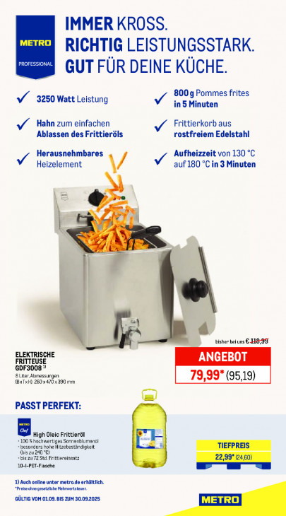 Metro Angebote ab 29.09.25 bis 04.10.25