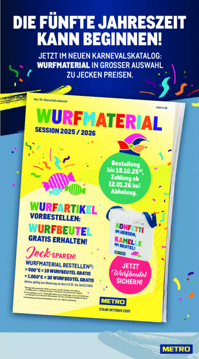 Metro Angebote ab 29.09.25 bis 04.10.25