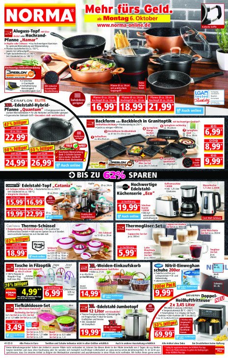 Norma Angebote ab 06.10.25 bis 11.10.25