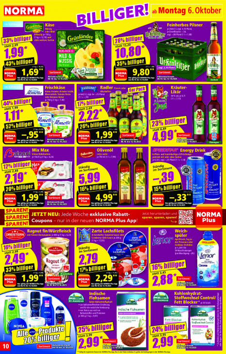 Norma Angebote ab 06.10.25 bis 11.10.25