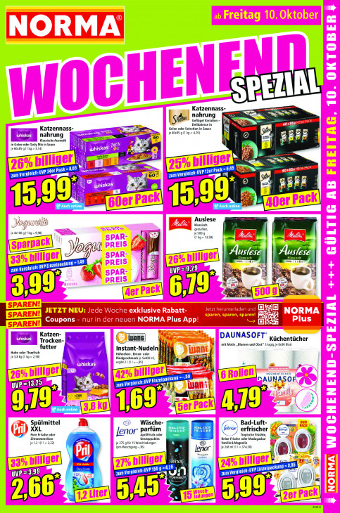 Norma Angebote ab 06.10.25 bis 11.10.25