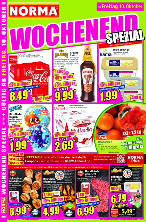 Norma Angebote ab 06.10.25 bis 11.10.25
