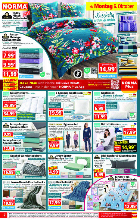 Norma Angebote ab 06.10.25 bis 11.10.25