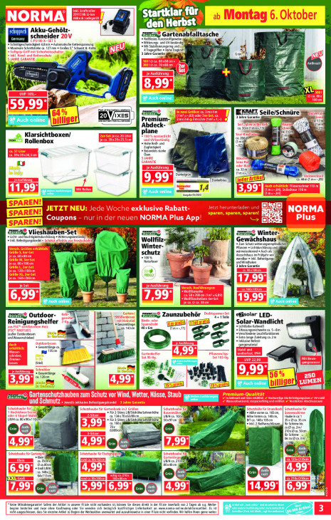 Norma Angebote ab 06.10.25 bis 11.10.25