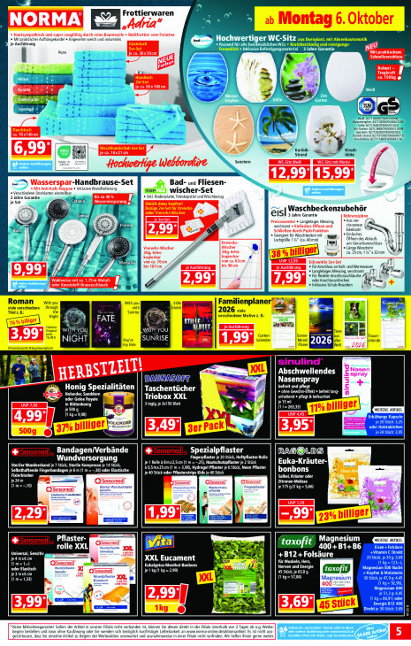 Norma Angebote ab 06.10.25 bis 11.10.25