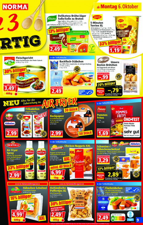 Norma Angebote ab 06.10.25 bis 11.10.25