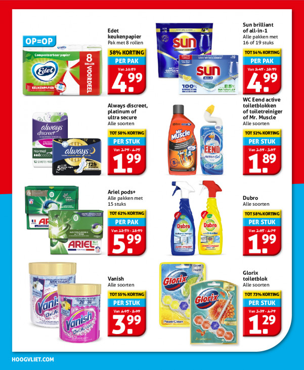 Hoogvliet Folder 01.10.2025
