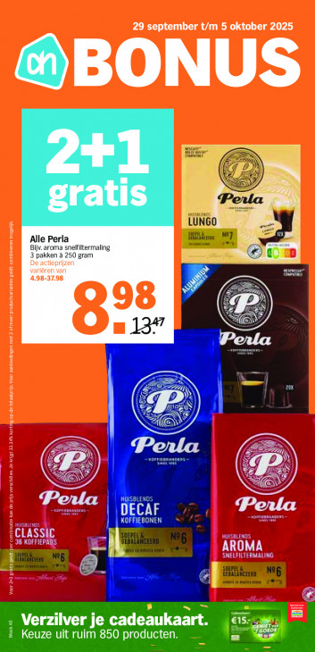 Albert Heijn Folder 29.09.2025