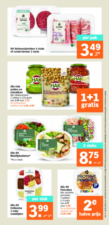 Albert Heijn Folder 29.09.2025