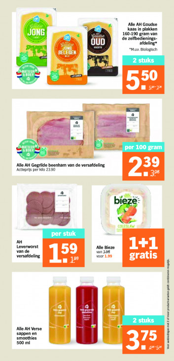 Albert Heijn Folder 29.09.2025