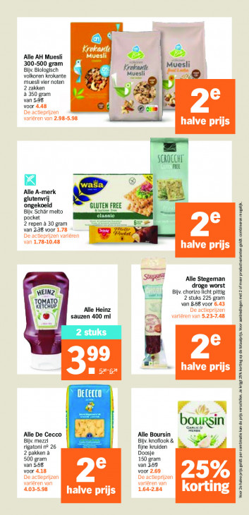 Albert Heijn Folder 29.09.2025
