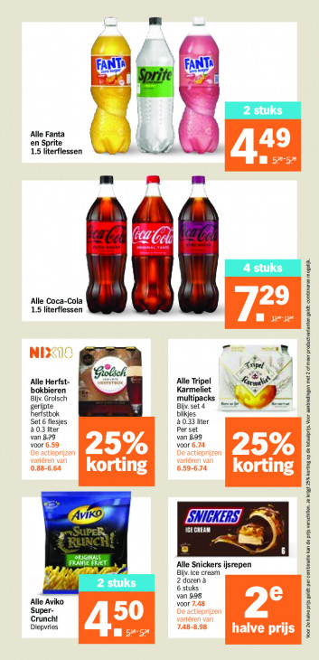 Albert Heijn Folder 29.09.2025