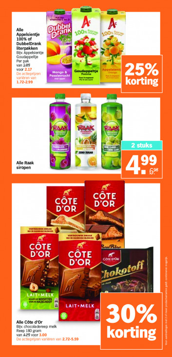 Albert Heijn Folder 29.09.2025