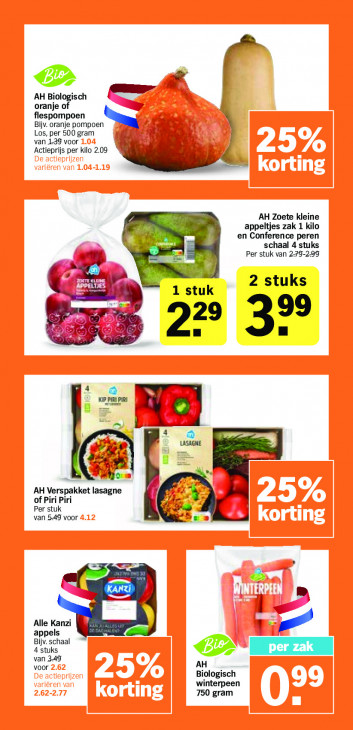 Albert Heijn Folder 29.09.2025