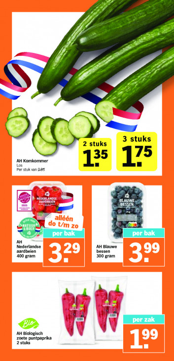 Albert Heijn Folder 29.09.2025