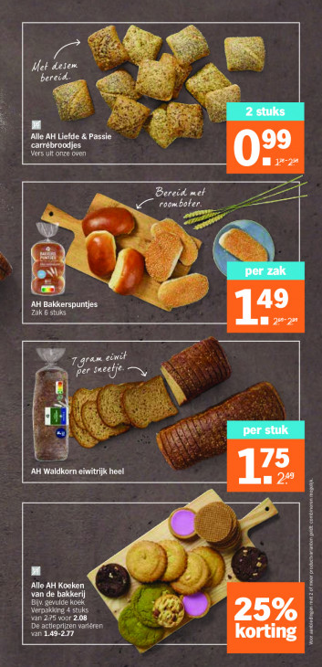 Albert Heijn Folder 29.09.2025
