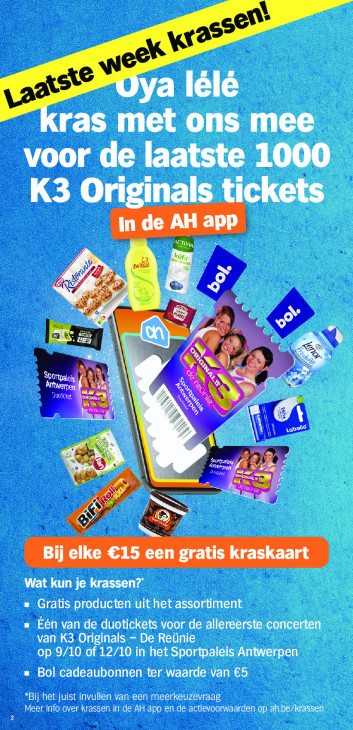 Albert Heijn Folder 29.09.2025