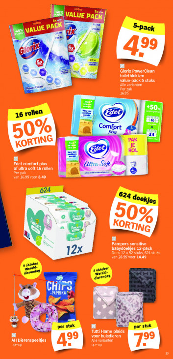 Albert Heijn Folder 29.09.2025