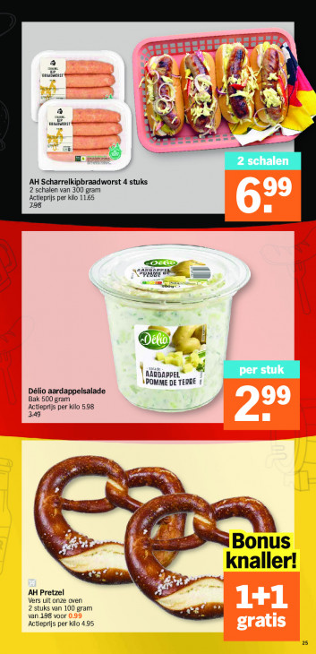 Albert Heijn Folder 29.09.2025