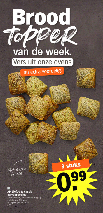 Albert Heijn Folder 29.09.2025