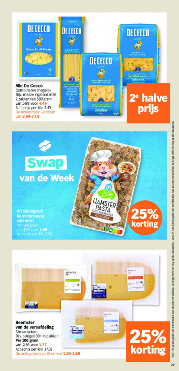 Albert Heijn Folder 29.09.2025