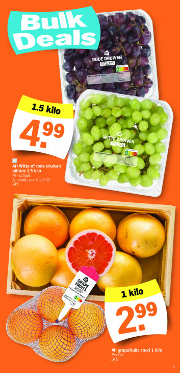 Albert Heijn Folder 29.09.2025