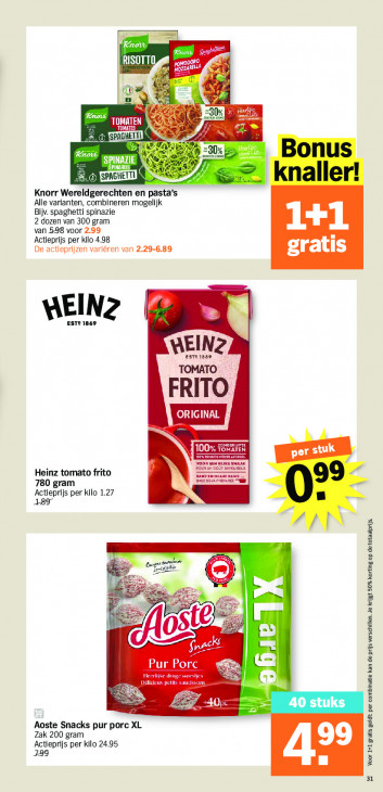 Albert Heijn Folder 29.09.2025