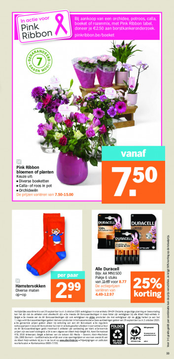 Albert Heijn Folder 29.09.2025