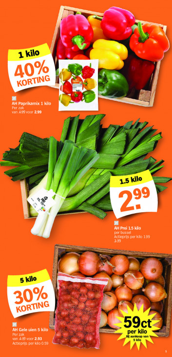 Albert Heijn Folder 29.09.2025