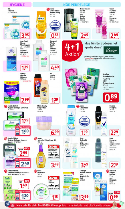 Rossmann Angebote ab 29.09.25 bis 02.10.25