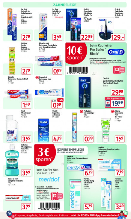 Rossmann Angebote ab 29.09.25 bis 02.10.25