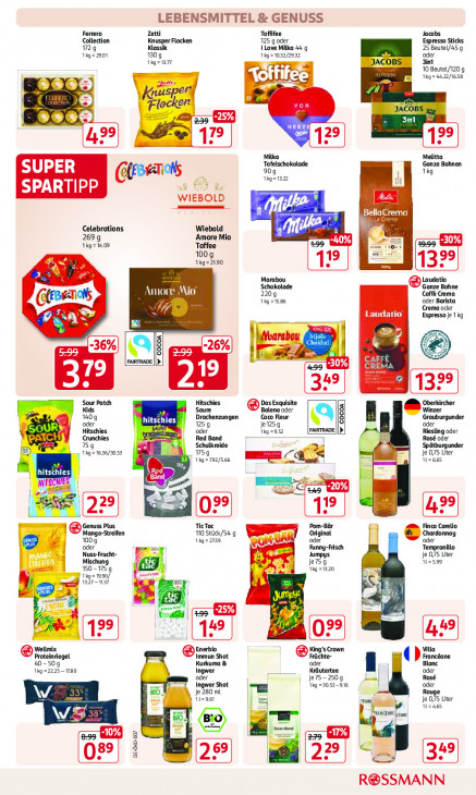 Rossmann Angebote ab 29.09.25 bis 02.10.25