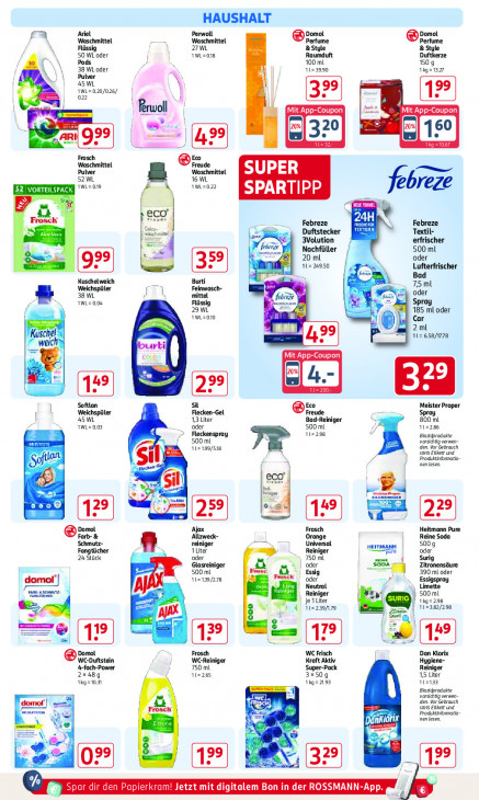 Rossmann Angebote ab 29.09.25 bis 02.10.25