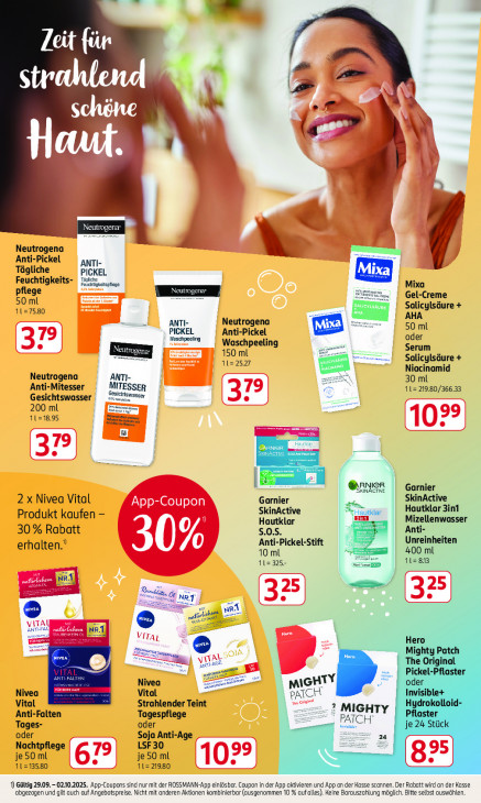 Rossmann Angebote ab 29.09.25 bis 02.10.25
