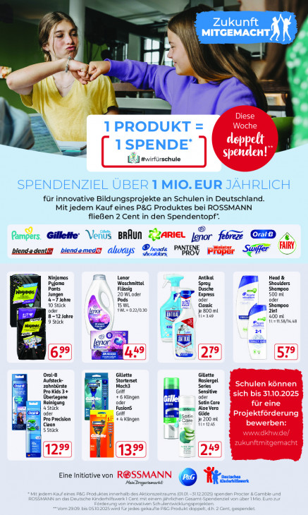 Rossmann Angebote ab 29.09.25 bis 02.10.25