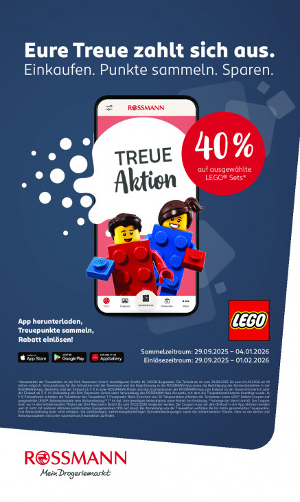 Rossmann Angebote ab 29.09.25 bis 02.10.25