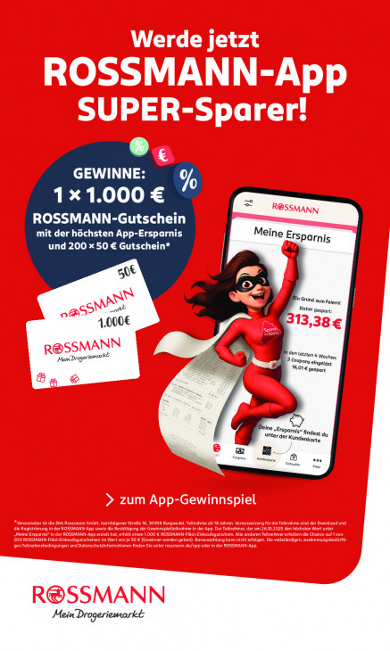Rossmann Angebote ab 29.09.25 bis 02.10.25