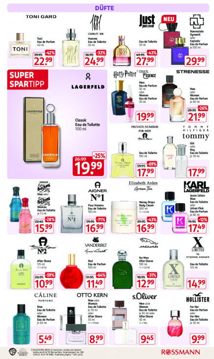 Rossmann Angebote ab 29.09.25 bis 02.10.25