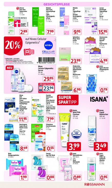 Rossmann Angebote ab 29.09.25 bis 02.10.25
