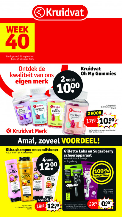 Kruidvat 29.09.25 - 05.10.25
