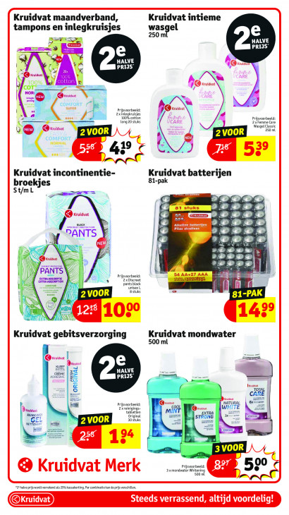 Kruidvat Folder 29.09.2025