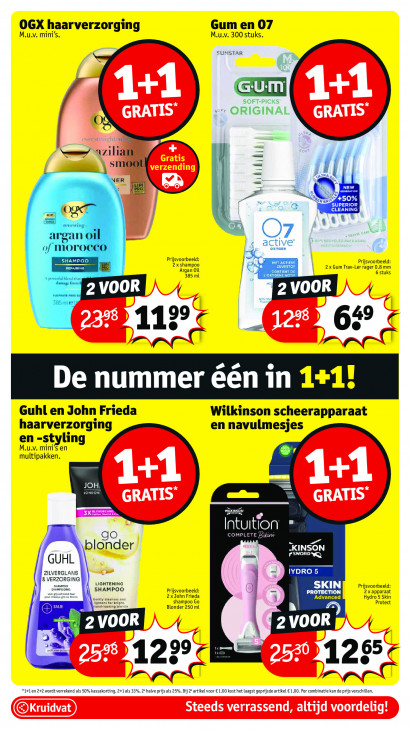 Kruidvat Folder 29.09.2025