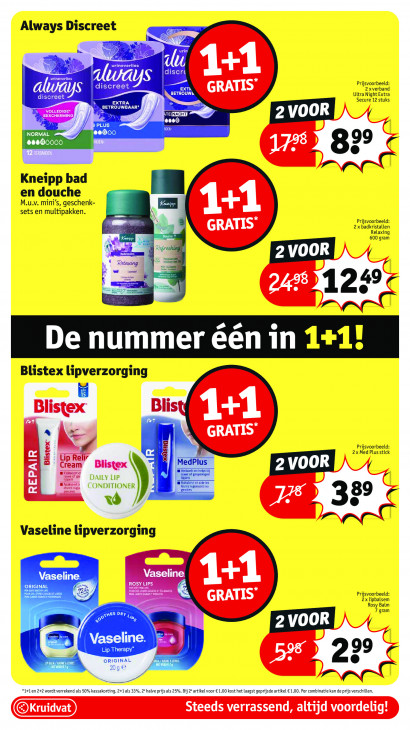 Kruidvat Folder 29.09.2025