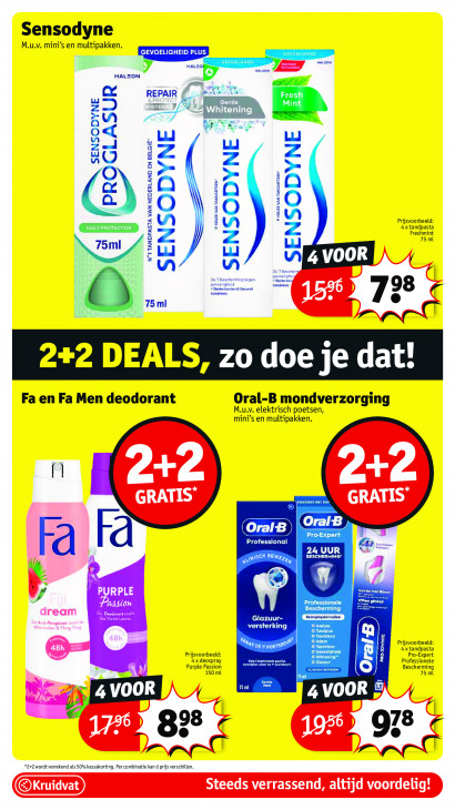 Kruidvat Folder 29.09.2025