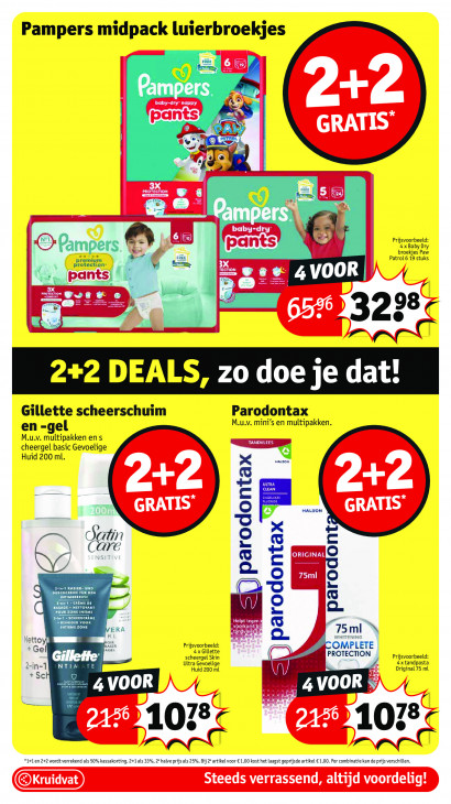 Kruidvat Folder 29.09.2025