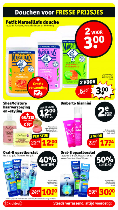 Kruidvat Folder 29.09.2025